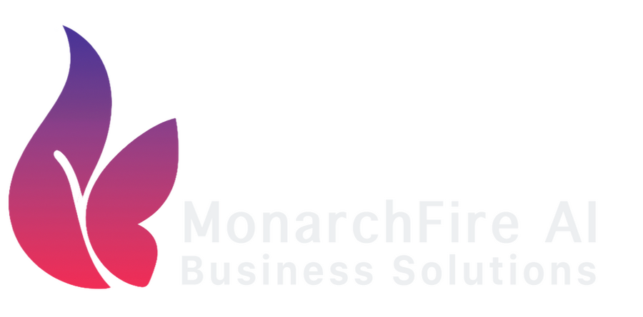 MFAI Monarch Fire AI Logo